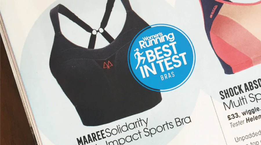 maree sports bras  MAAREE Solidarity High-Impact Sports Bra with