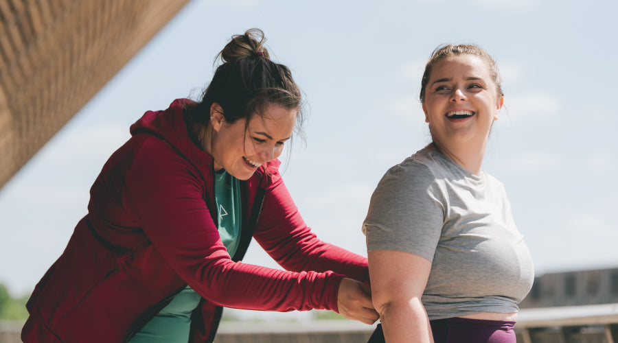 Mari, founder MAAREE with SkippingwithSarah