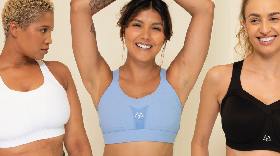 Do you know the different types of sports bras?