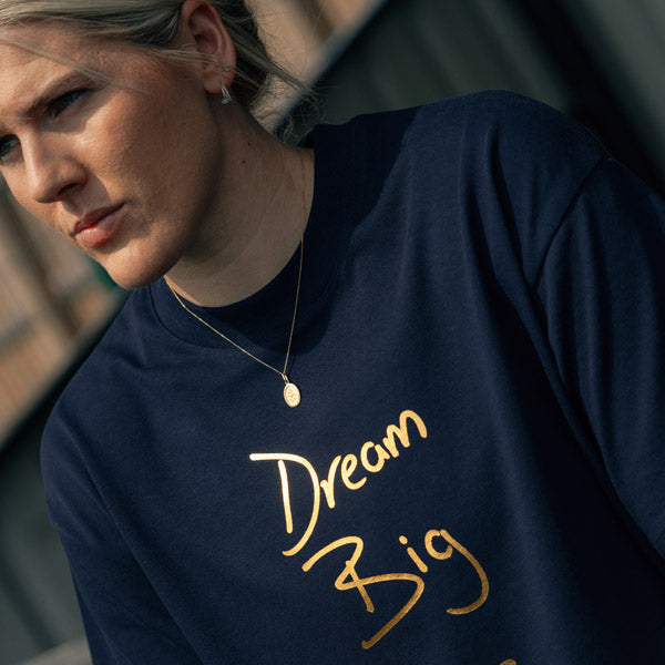MAAREE Dream Big t-shirt by Millie Bright