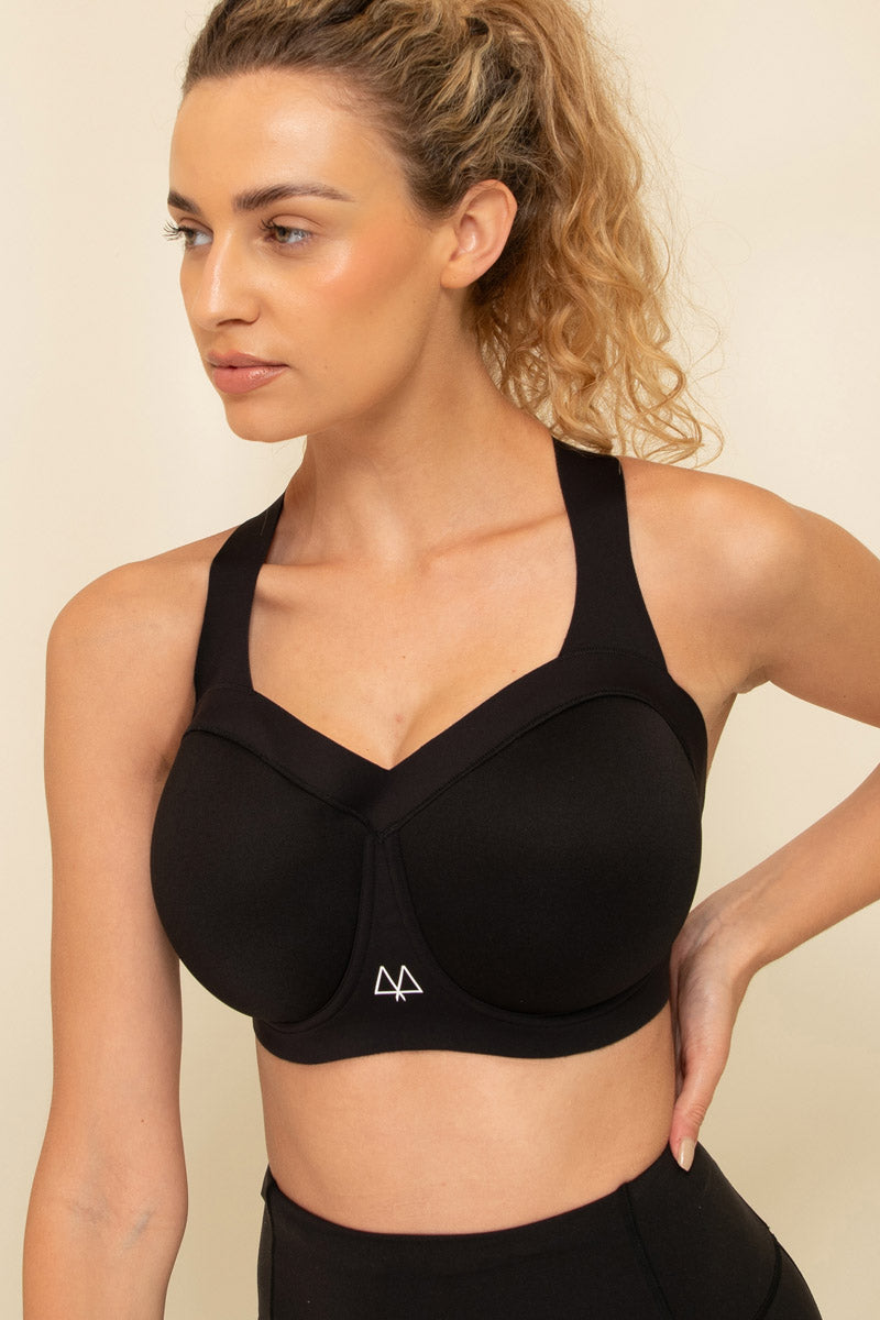 Maaree bra fits but for the sides where the material wrinkles up