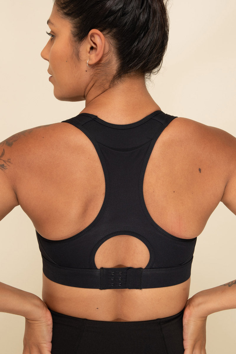 Maaree empower sports bra black