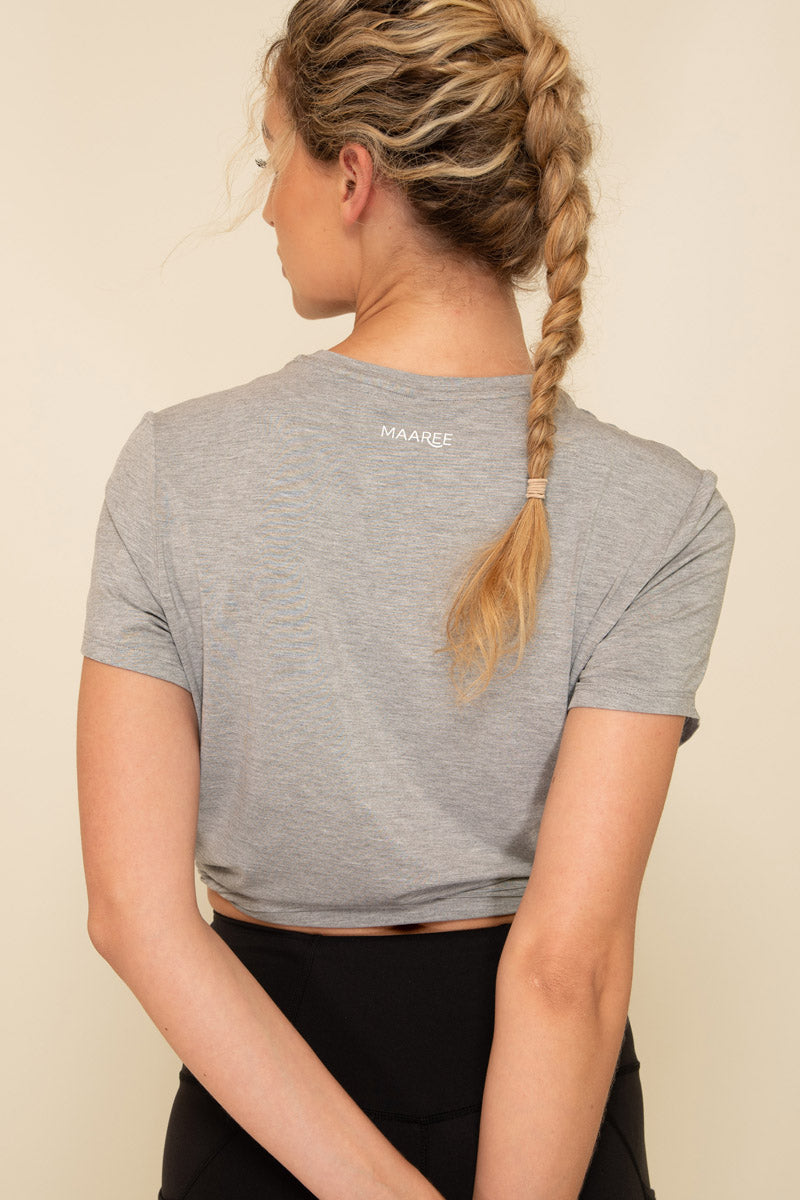 Maaree grey mighty t-shirt