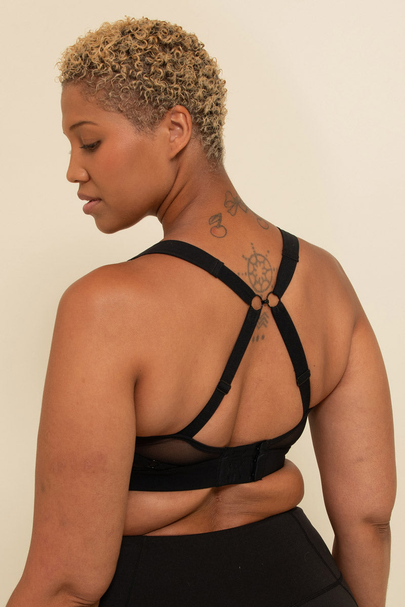 Solidarity High-Impact Sports Bra