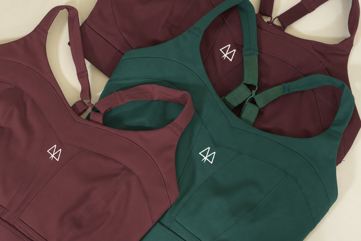 solidarity forest green and burgundy