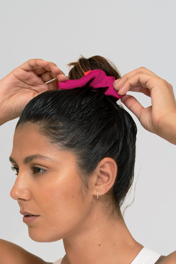 Secret Pocket Scrunchie