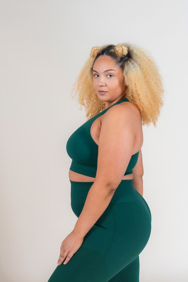 Supportive Seamless Sports Bra