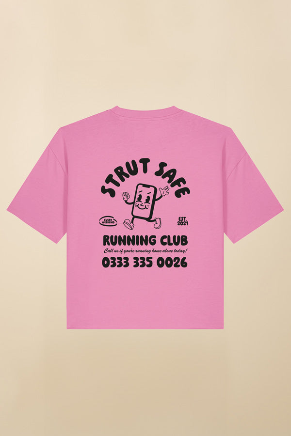 “I don’t just run, I strut.” T-Shirt
