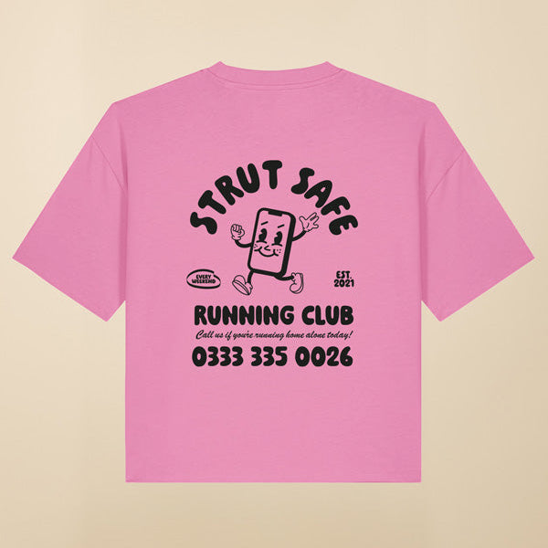 “I don’t just run, I strut.” T-Shirt