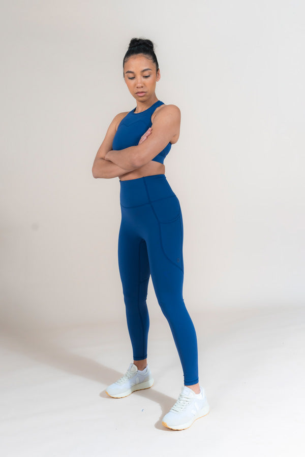 Uplift Crew Neck Sports Bra