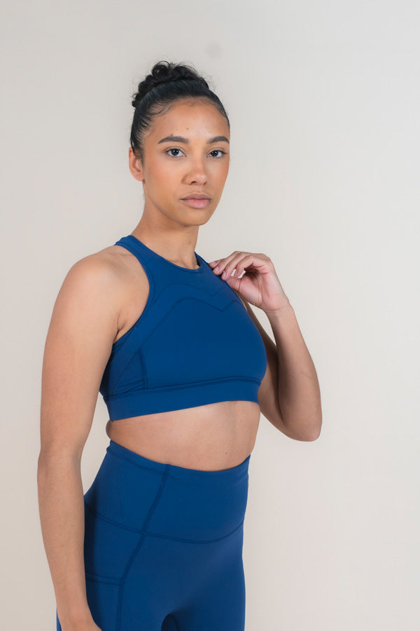 Uplift Crew Neck Sports Bra
