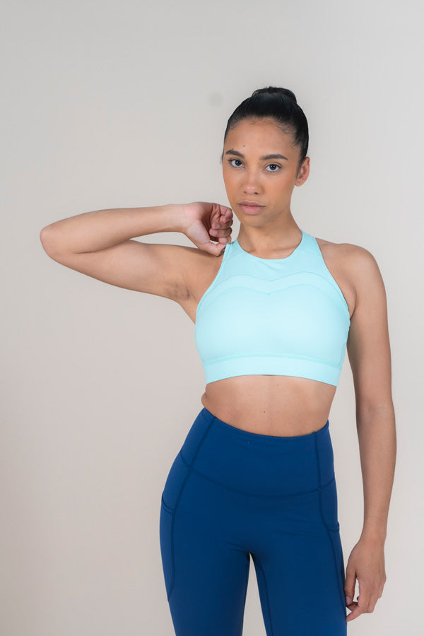 Uplift Crew Neck Sports Bra