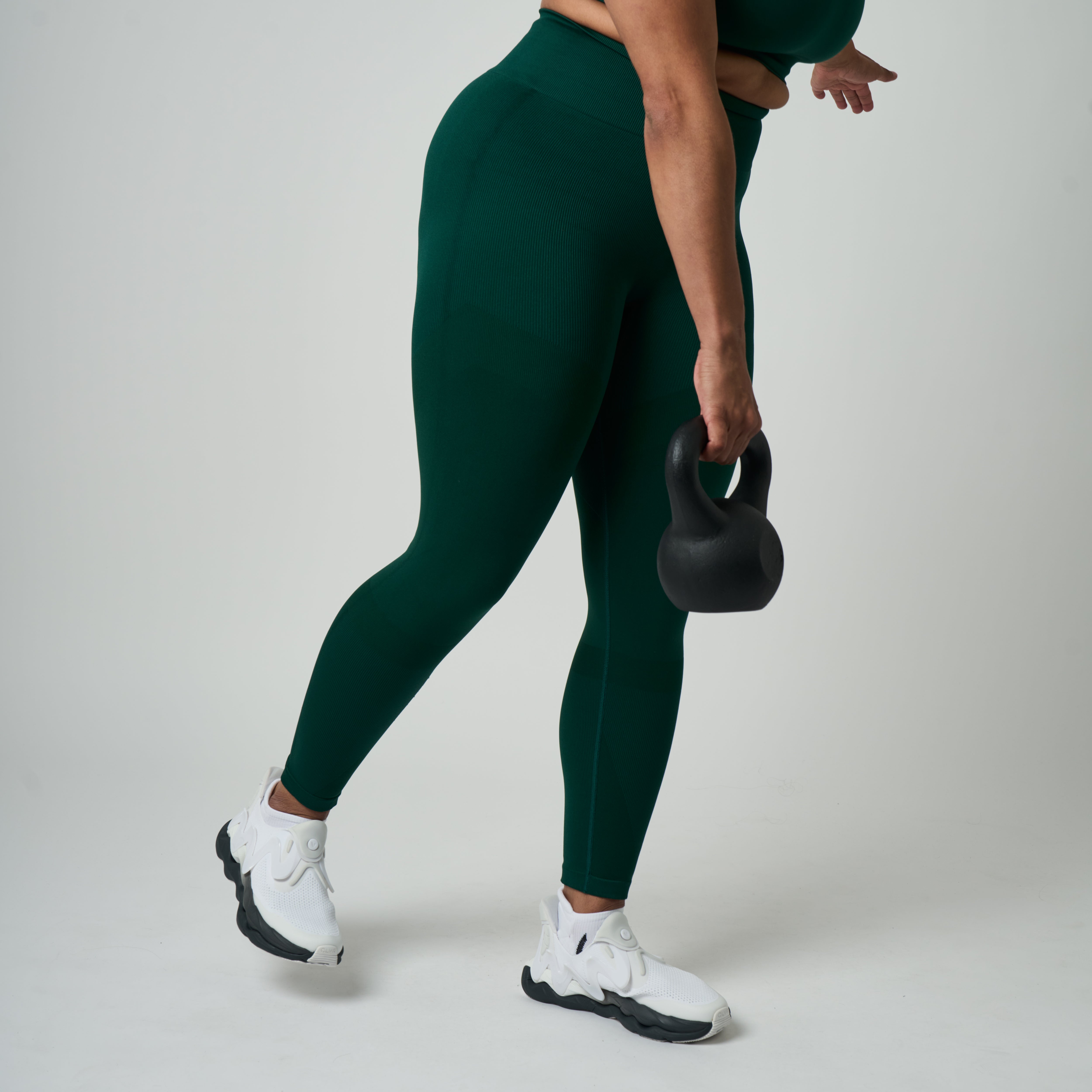 Supportive Seamless Leggings - Forest
