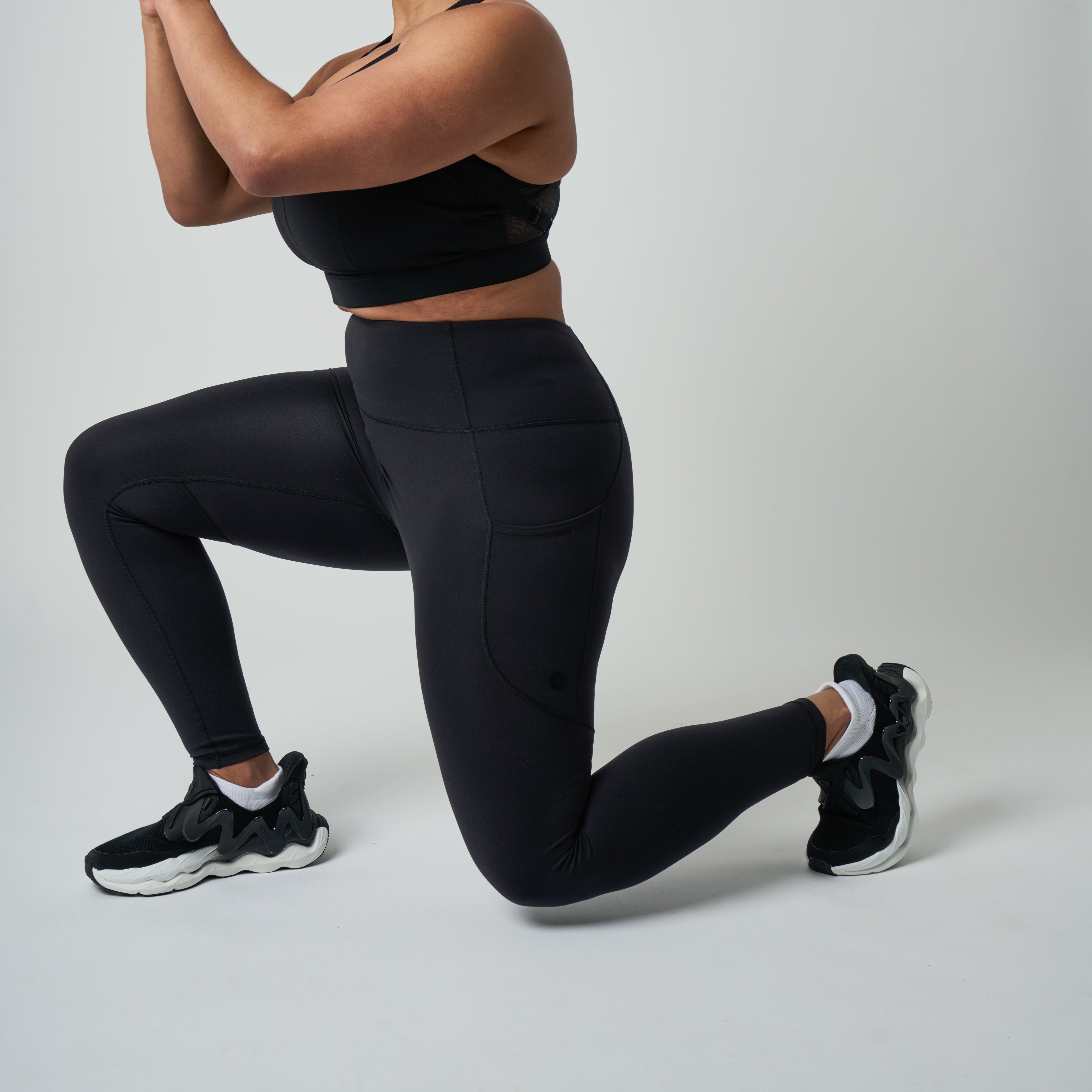 Uplift Pocket Legging - Black