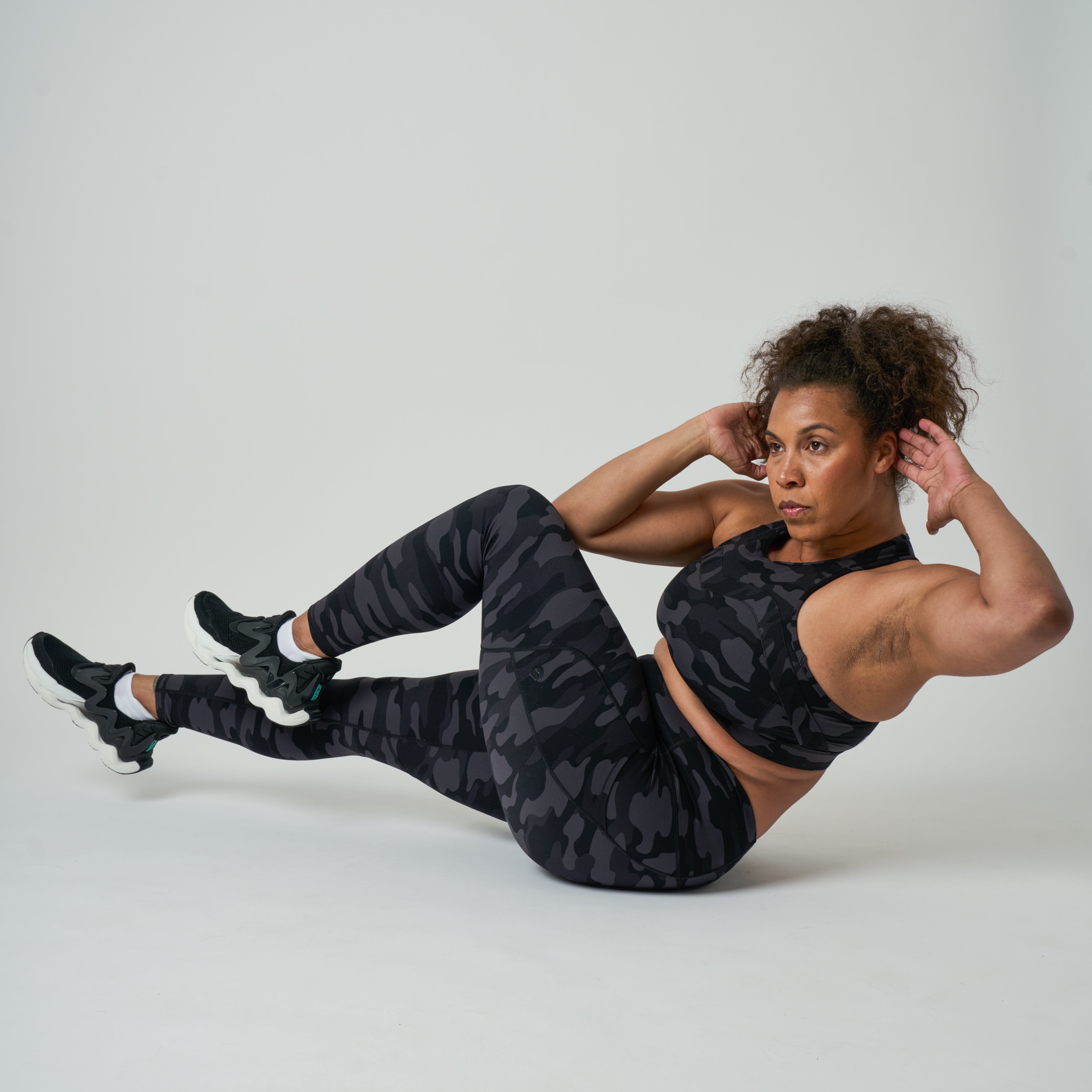 Uplift Pocket Legging - Camo