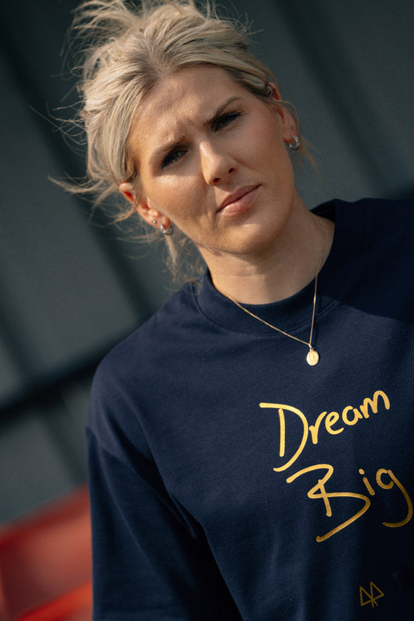 Dream Big T-Shirt by Millie Bright