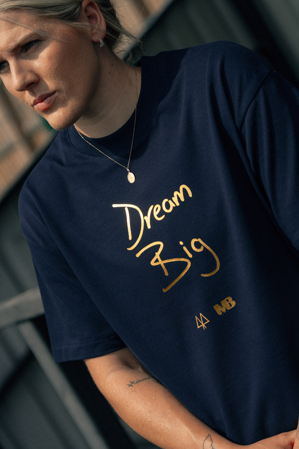 Dream Big T-Shirt by Millie Bright