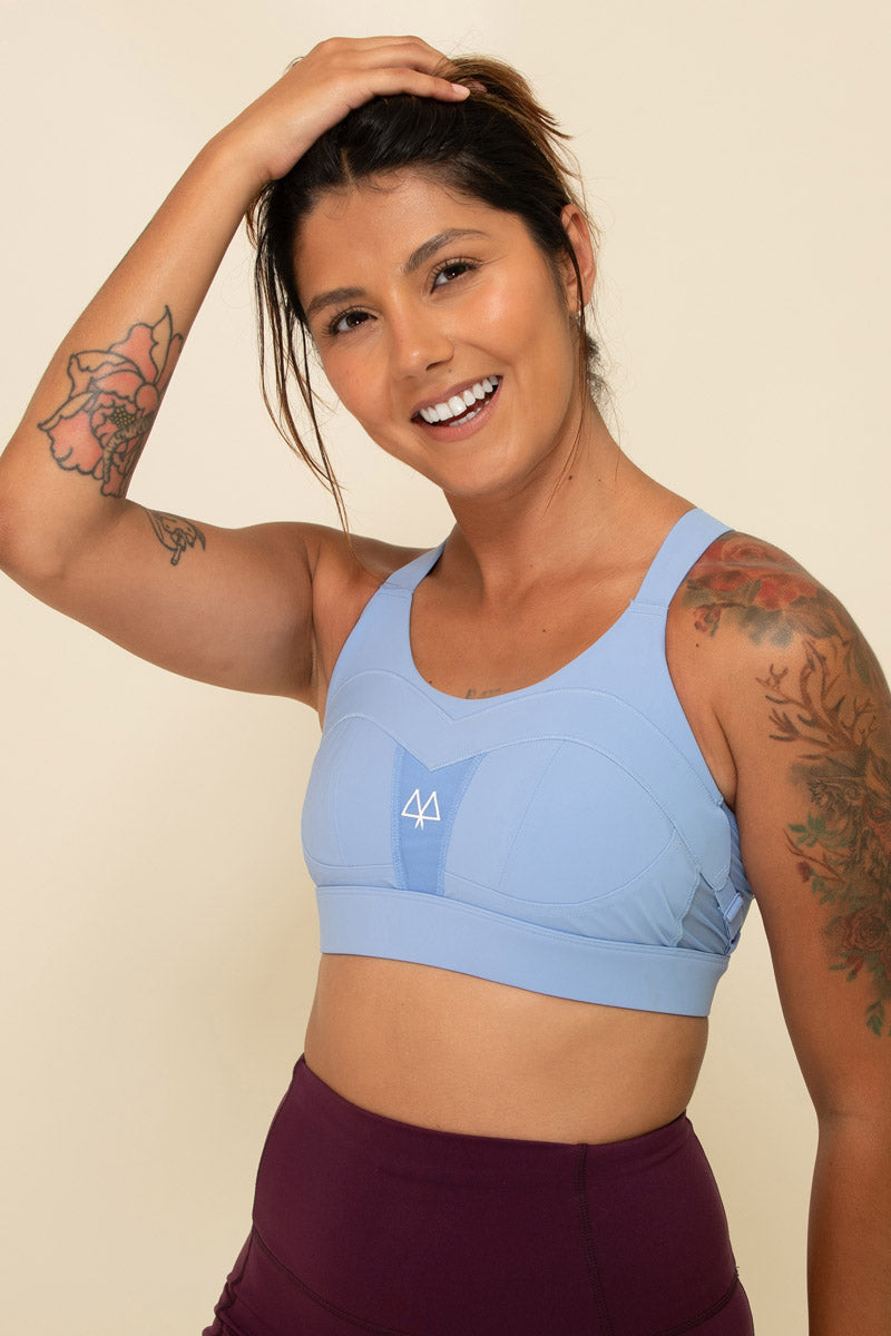 High impact sports crop top hot sale