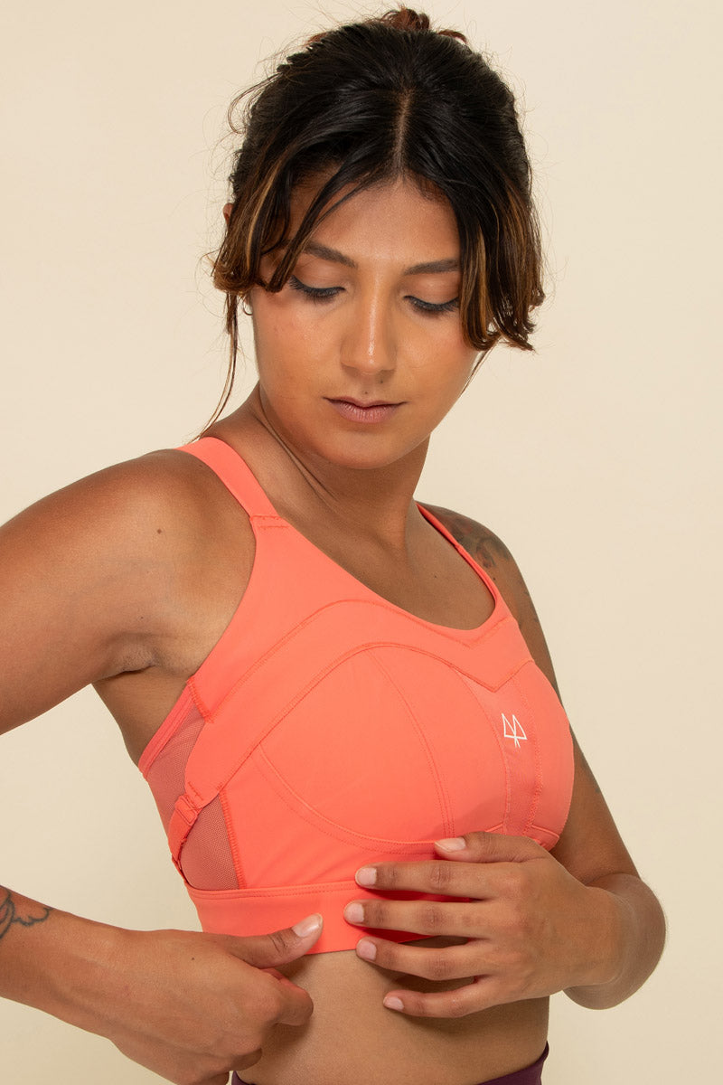 38dd sports bra high impact clearance