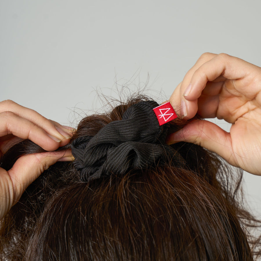 Secret Pocket Scrunchie