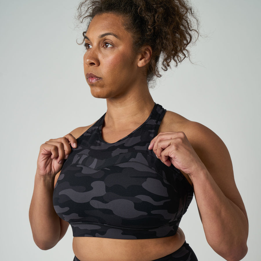Uplift Crew Neck Sports Bra