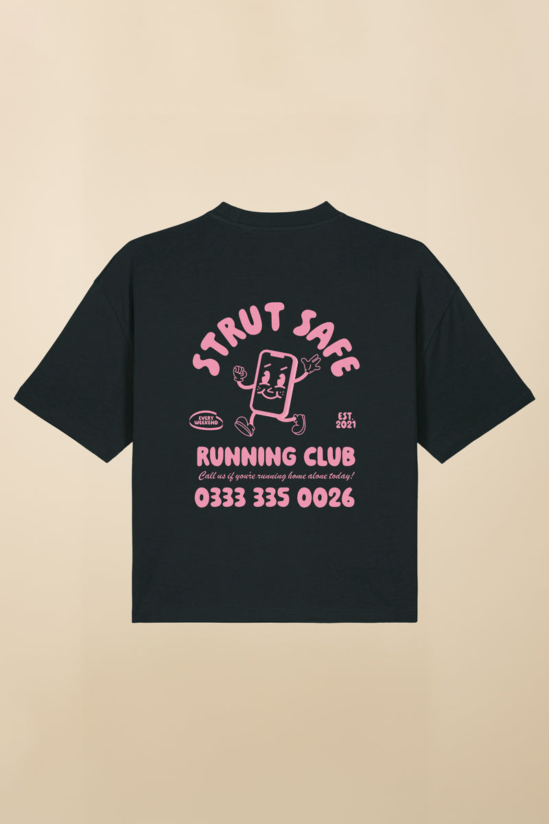 Maaree x StrutSafe t-shirt black