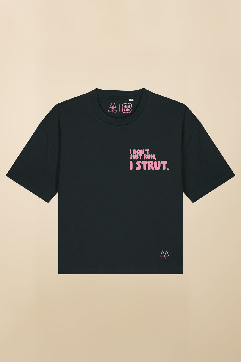 Maaree x StrutSafe t-shirt black