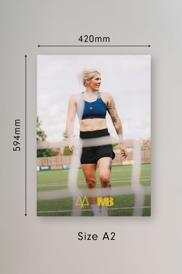 Dream Big Poster by Millie Bright