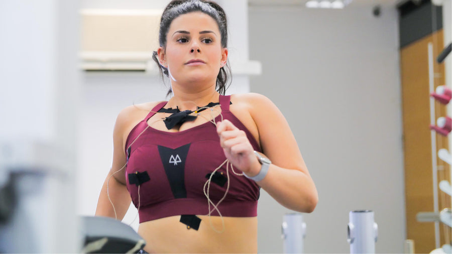 Three-dimensional motion analysis showing the figure-of-eight movement of the chest