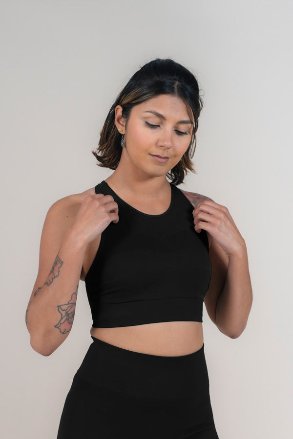 Supportive Seamless Sports Bra
