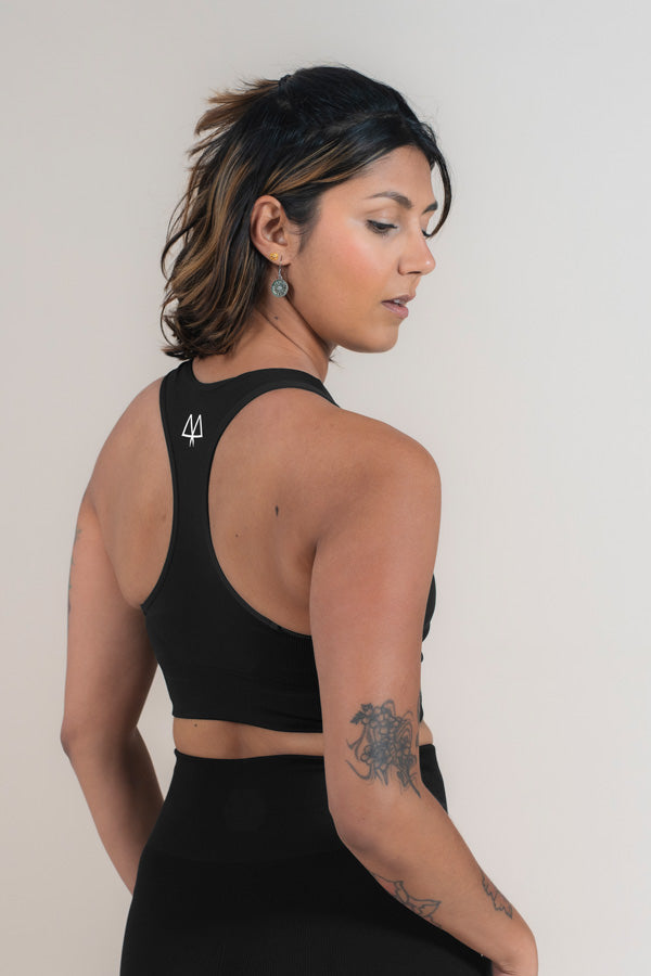 Supportive Seamless Sports Bra