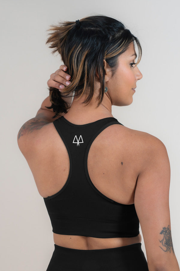 Supportive Seamless Sports Bra