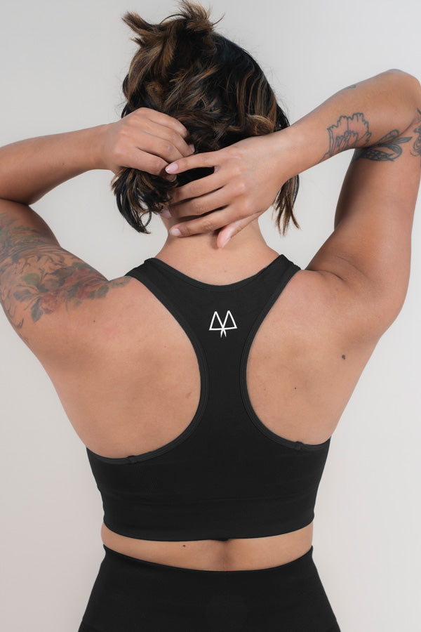 Supportive Seamless Sports Bra