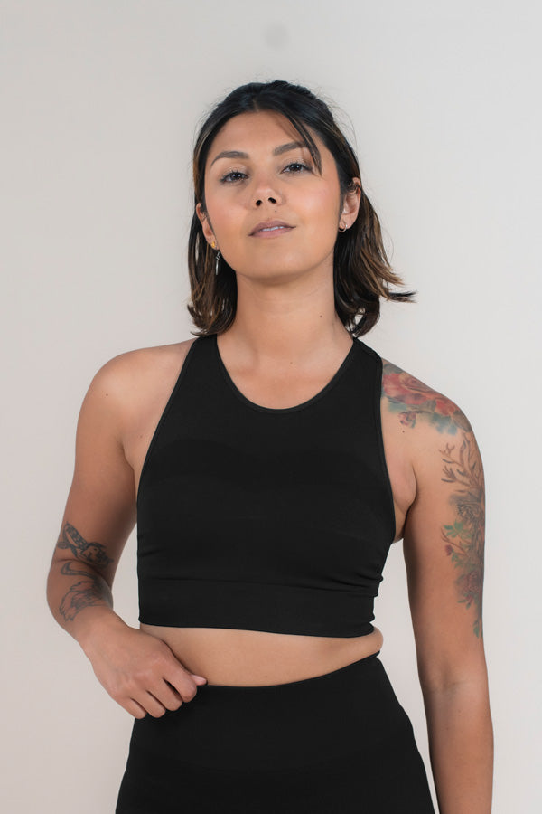 Supportive Seamless Sports Bra