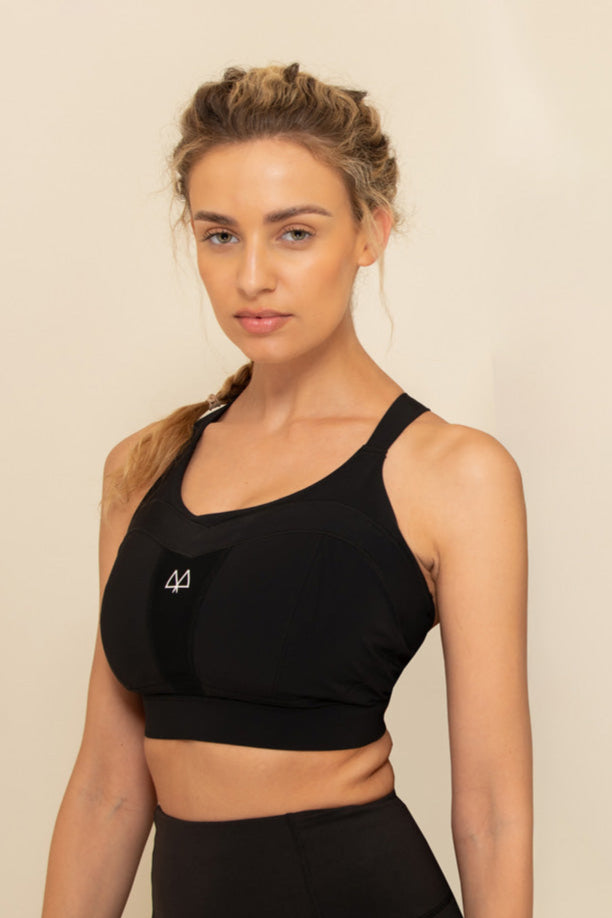 Maaree Solidarity High Impact Sports Bra Black