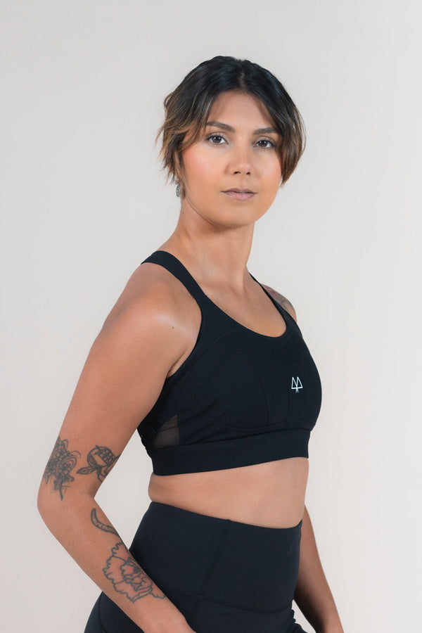 Solidarity High-Impact Sports Bra