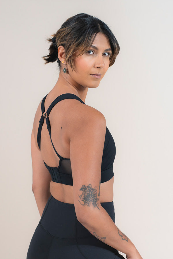Solidarity High-Impact Sports Bra
