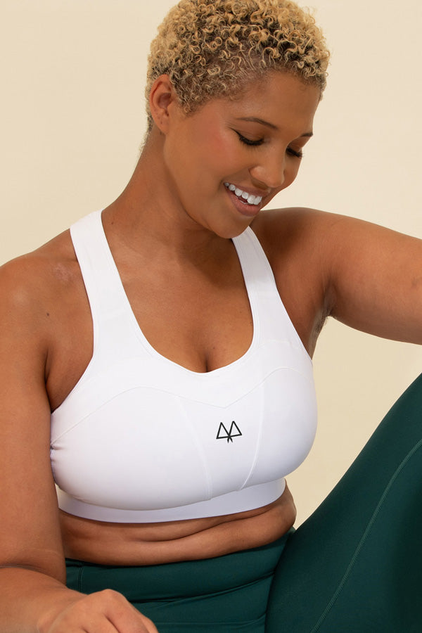 Maaree Empower Sports Bra White