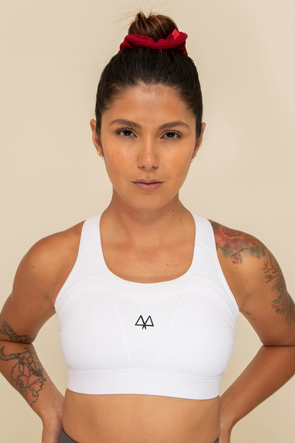 Maaree Empower Sports Bra White