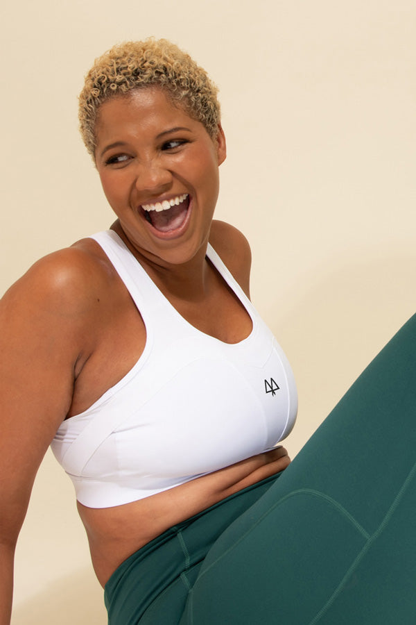 Maaree Empower Sports Bra White