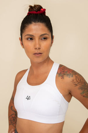 Maaree Empower Sports Bra White